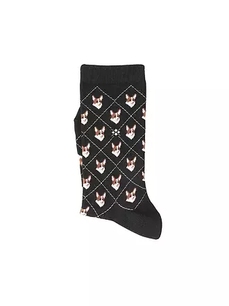 BURLINGTON | Damen Socken CORGI 36-41 black | 